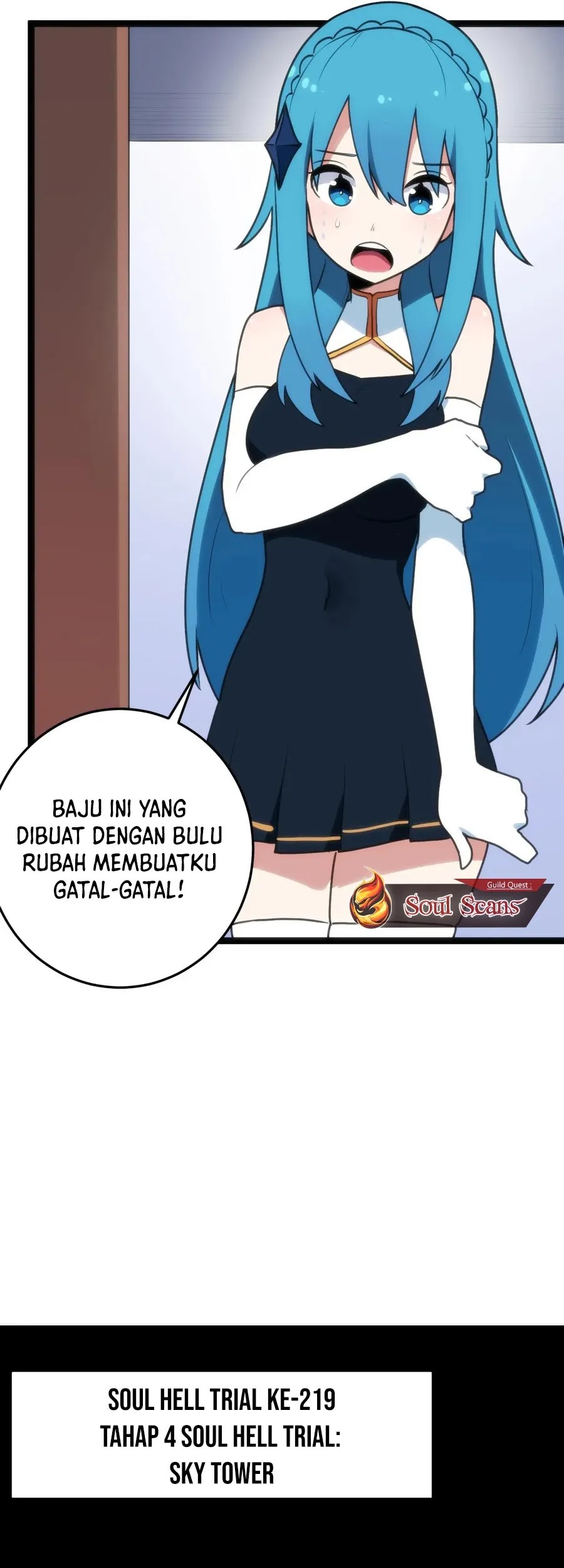 This Saint Has A Showdown Chapter 107 - halaman 26