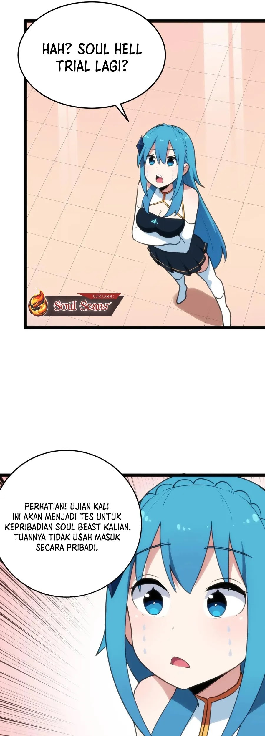 This Saint Has A Showdown Chapter 107 - halaman 28