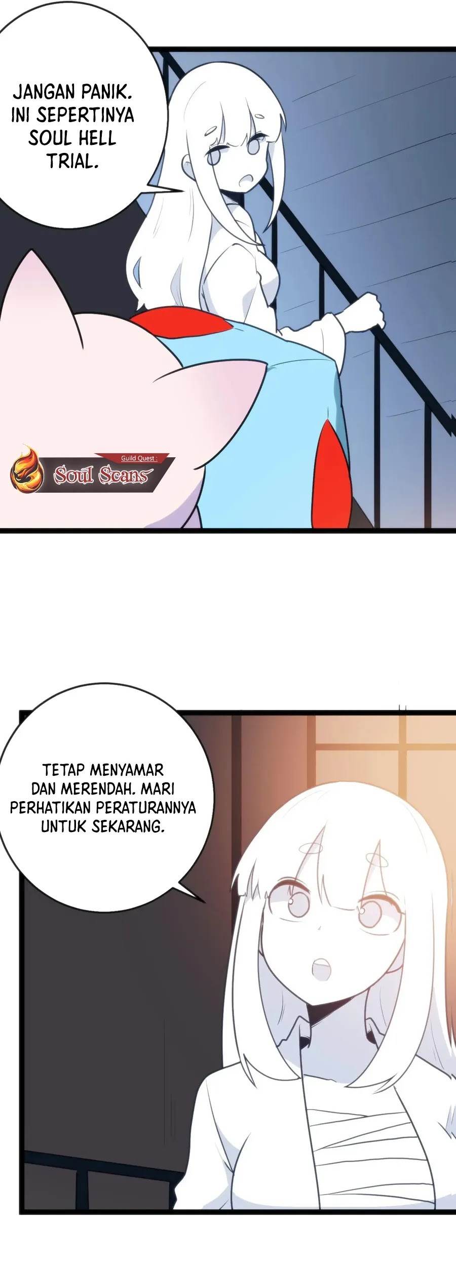 This Saint Has A Showdown Chapter 107 - halaman 34