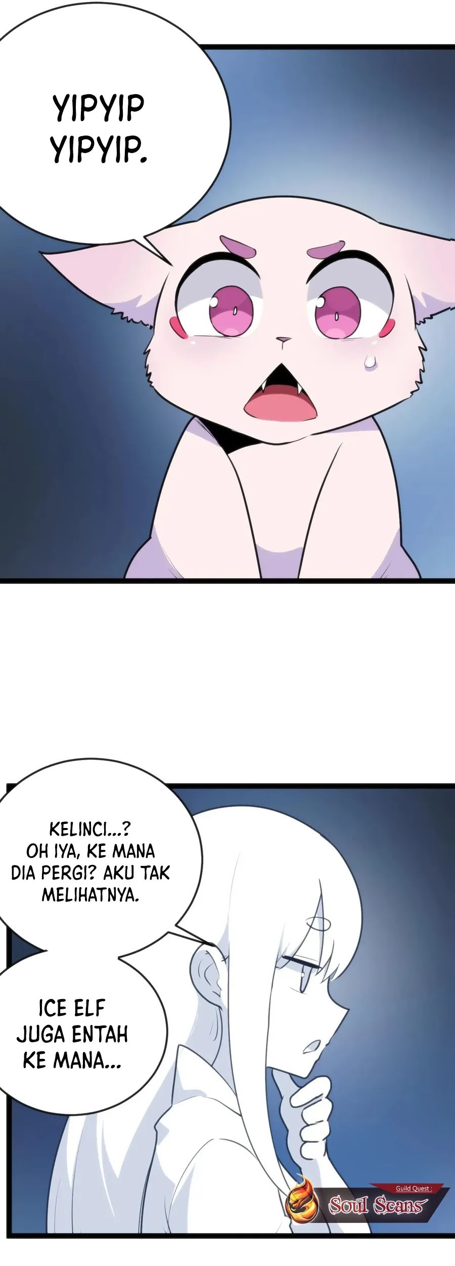 This Saint Has A Showdown Chapter 107 - halaman 36