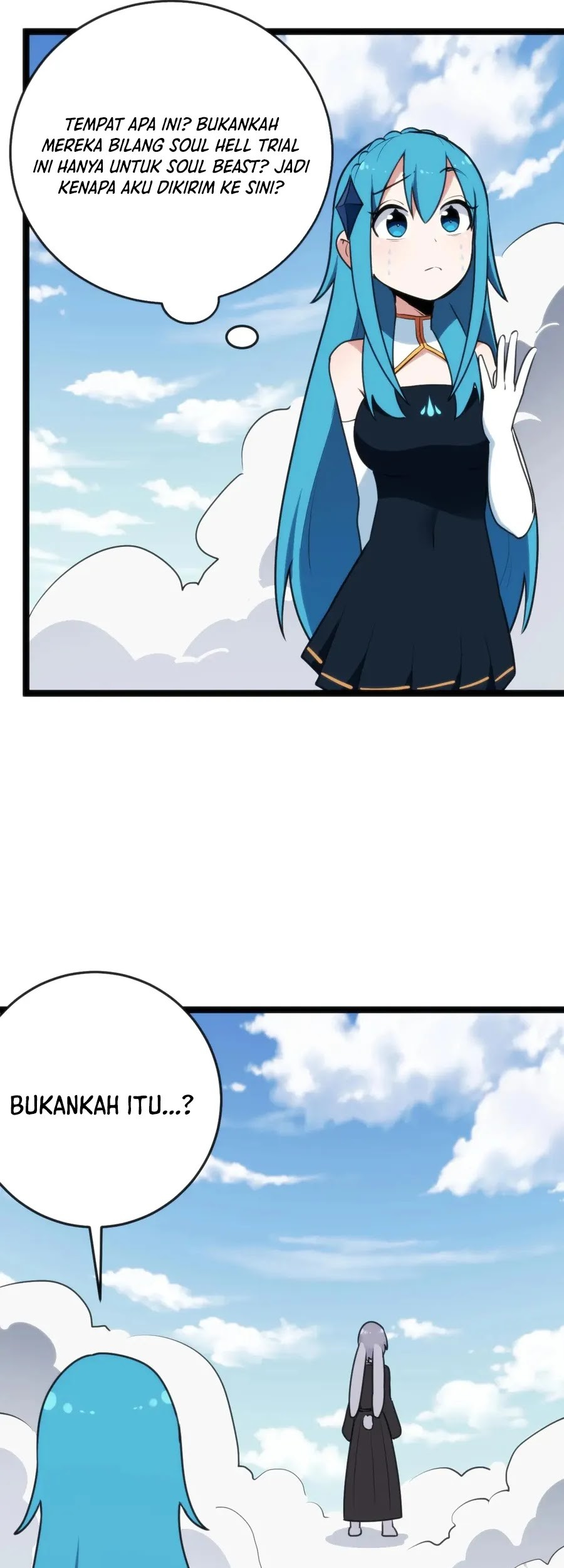This Saint Has A Showdown Chapter 107 - halaman 38