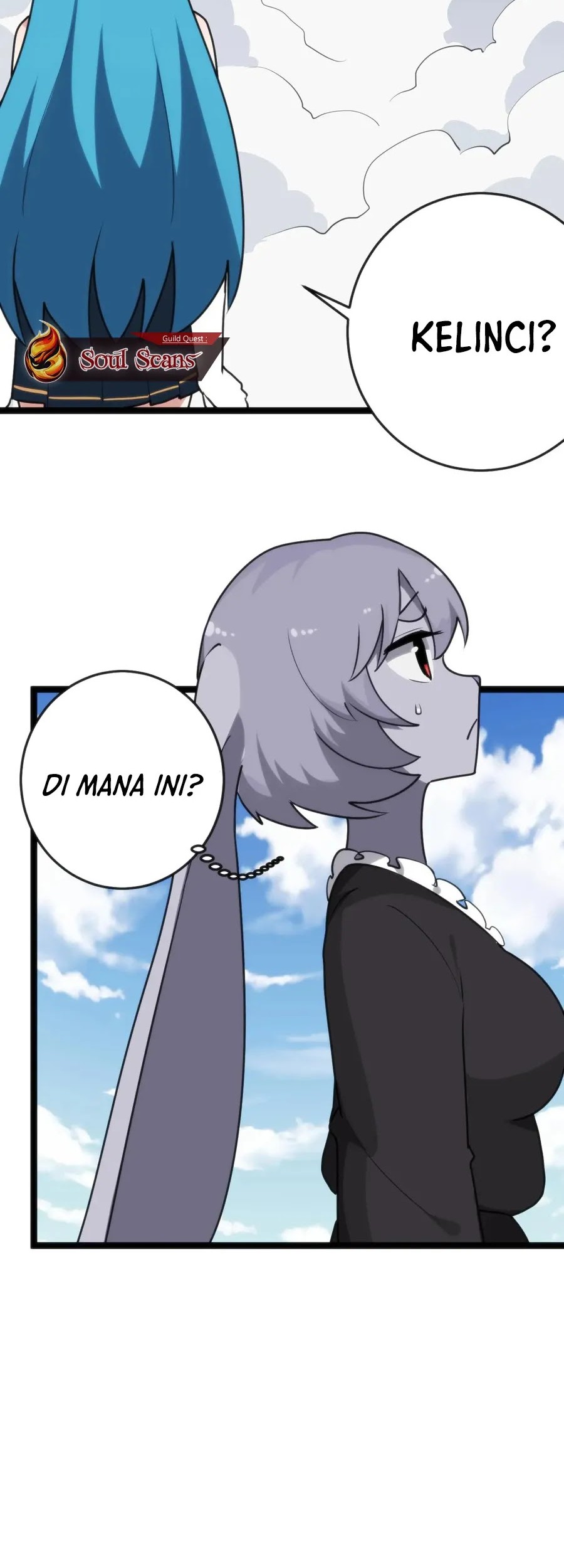 This Saint Has A Showdown Chapter 107 - halaman 39