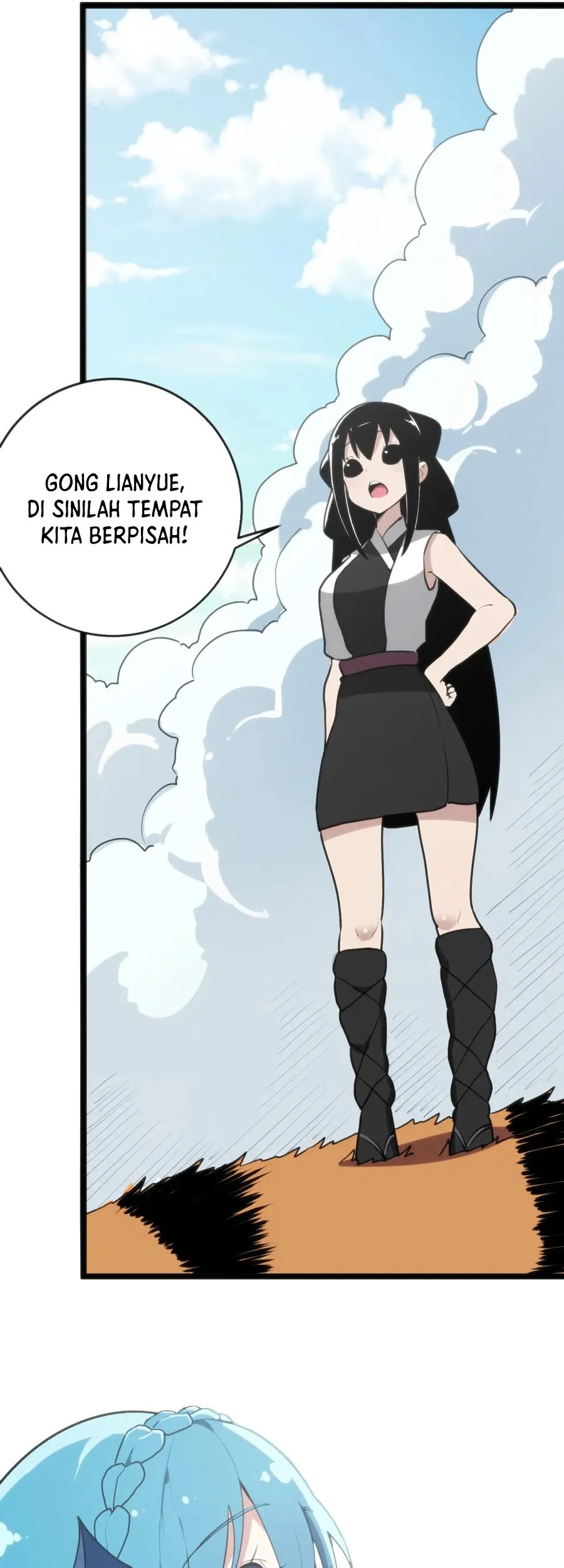 This Saint Has A Showdown Chapter 107 - halaman 4