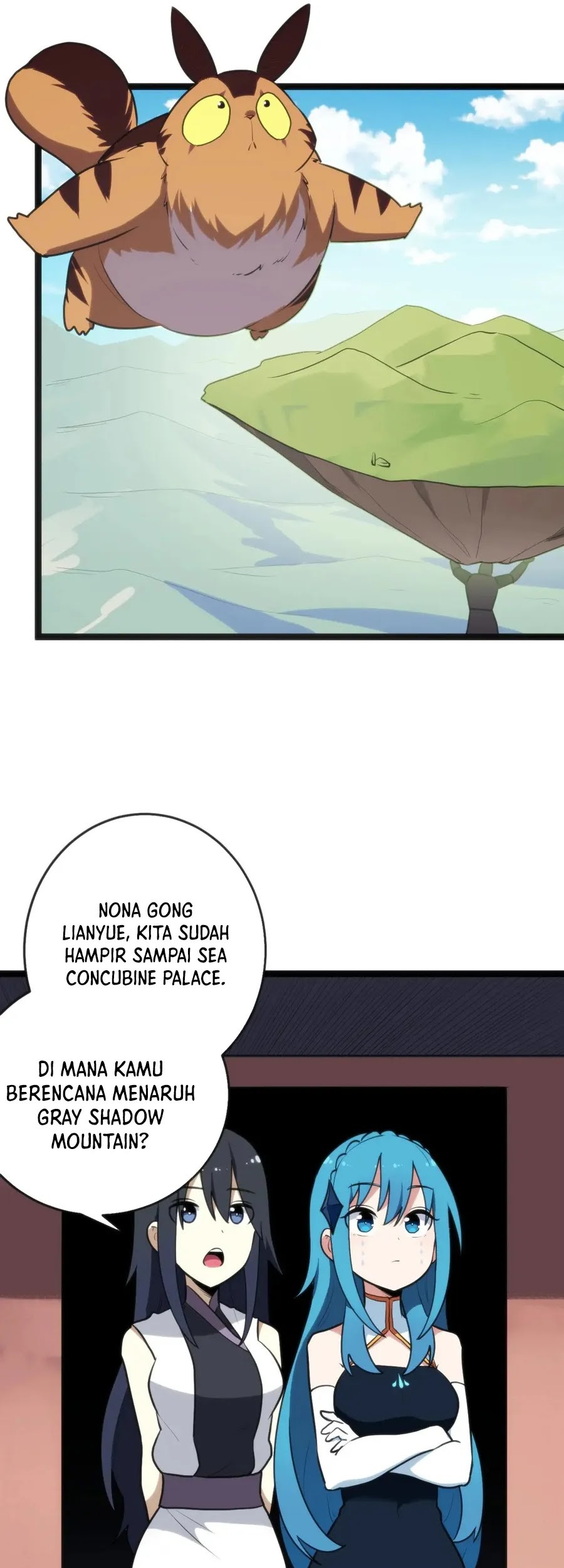 This Saint Has A Showdown Chapter 107 - halaman 6
