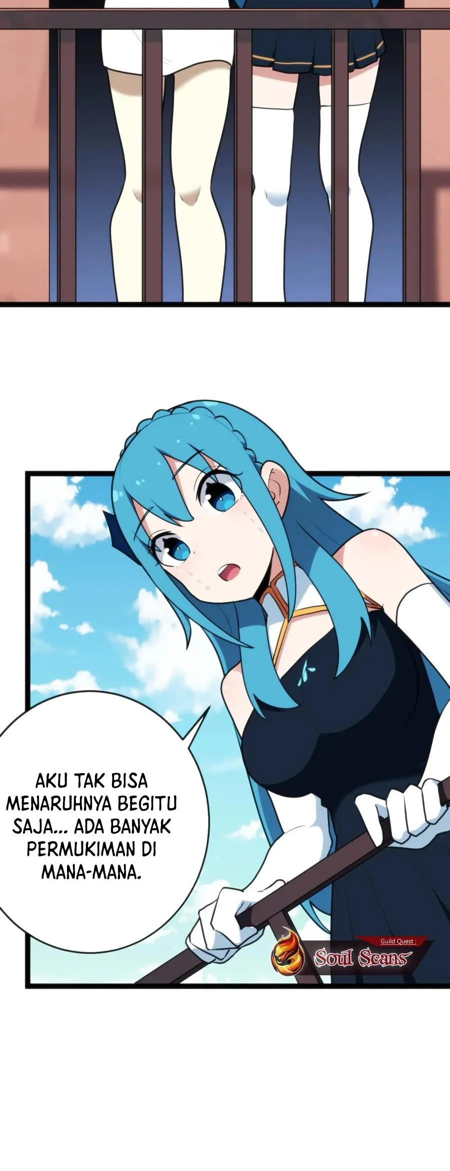 This Saint Has A Showdown Chapter 107 - halaman 7