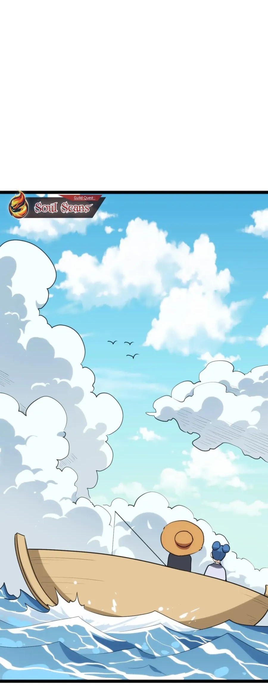 This Saint Has A Showdown Chapter 107 - halaman 9
