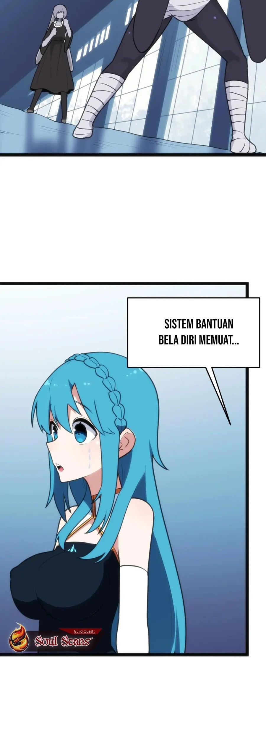 This Saint Has A Showdown Chapter 108 - halaman 27