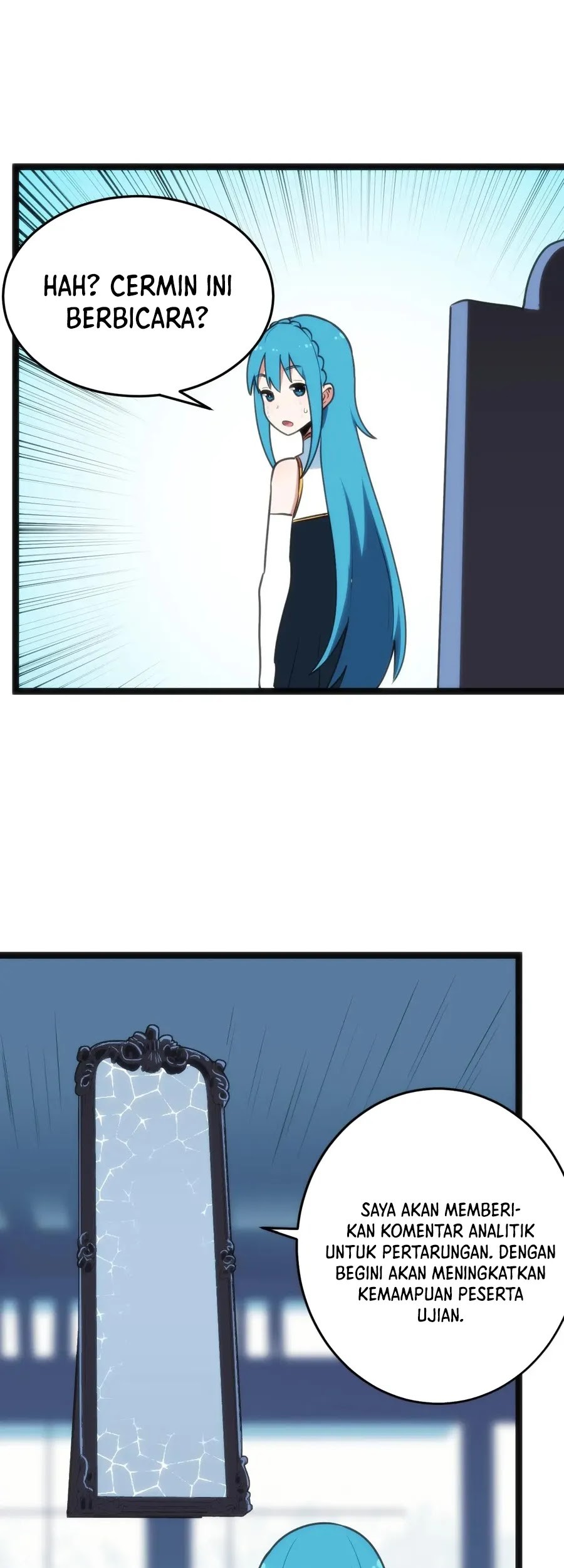 This Saint Has A Showdown Chapter 108 - halaman 28