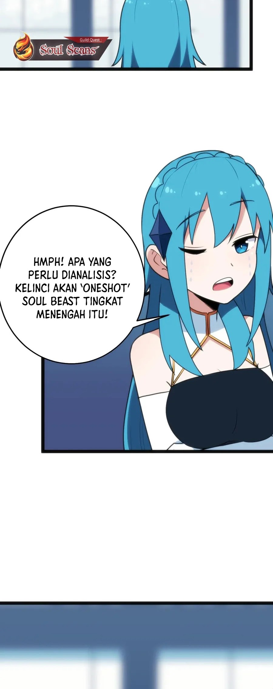 This Saint Has A Showdown Chapter 108 - halaman 29