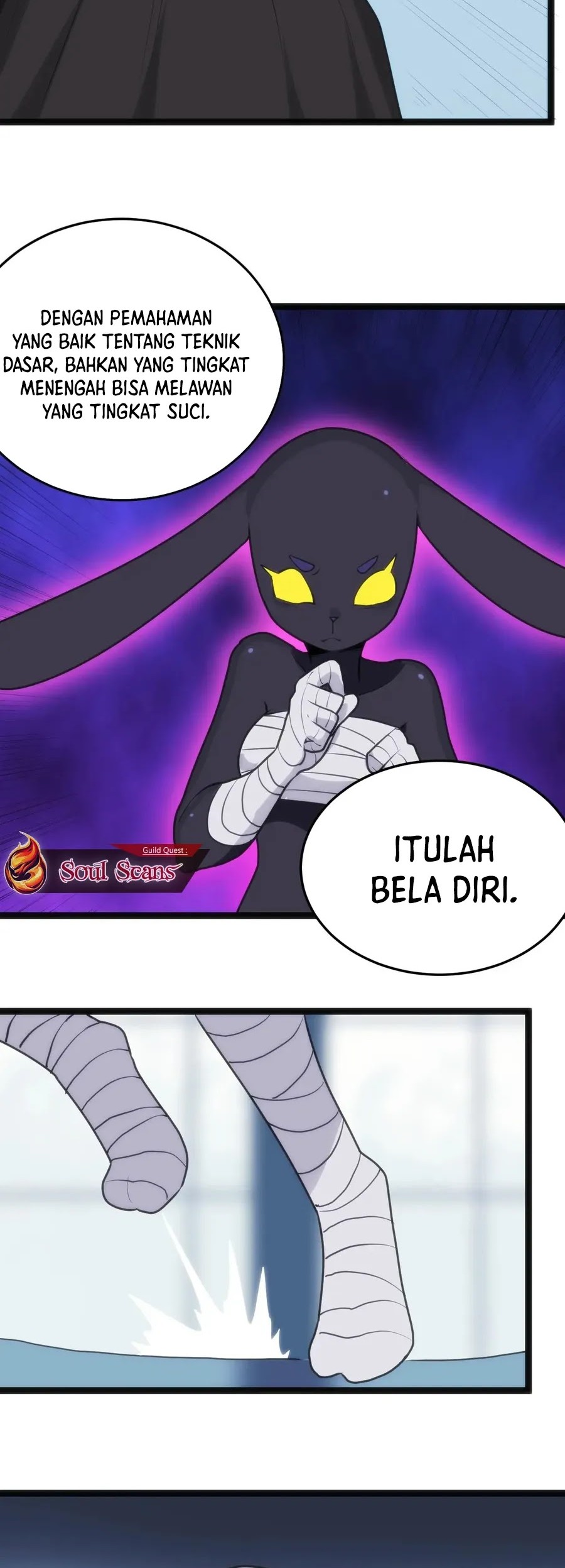 This Saint Has A Showdown Chapter 108 - halaman 37