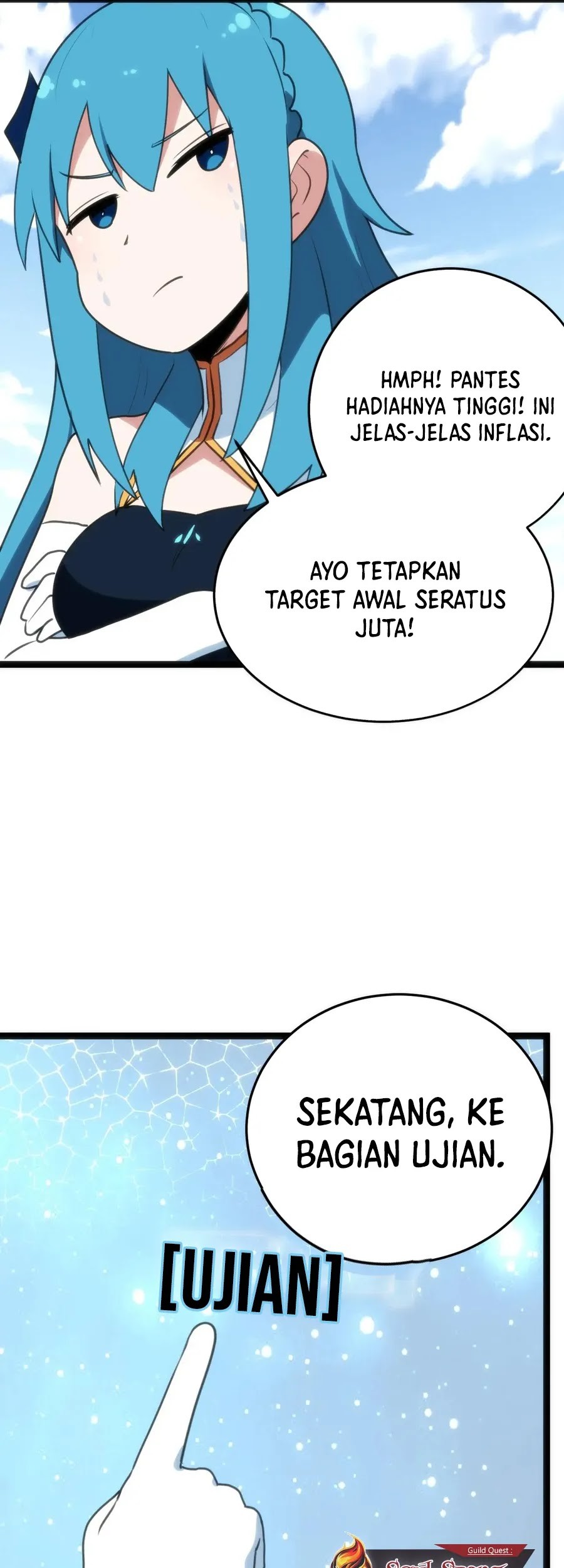 This Saint Has A Showdown Chapter 109 - halaman 20