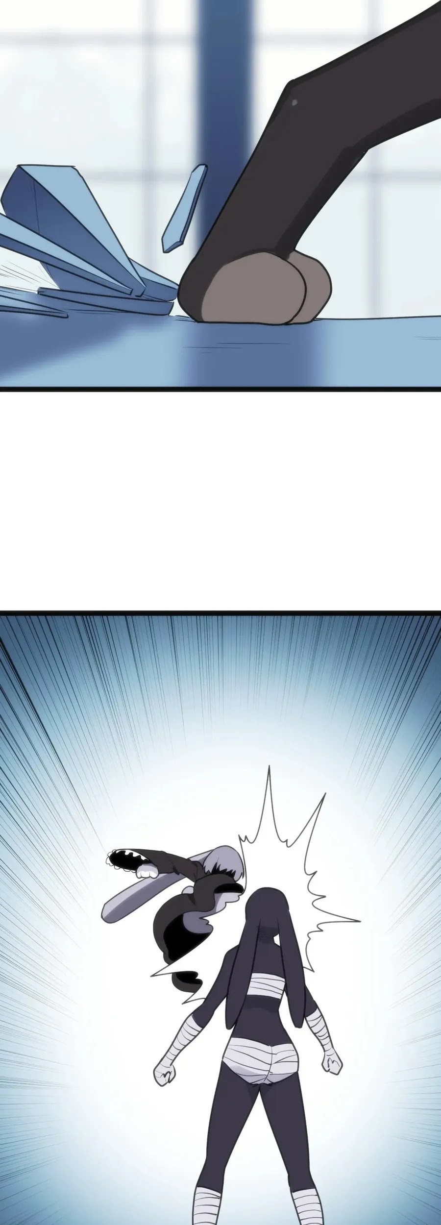 This Saint Has A Showdown Chapter 109 - halaman 30