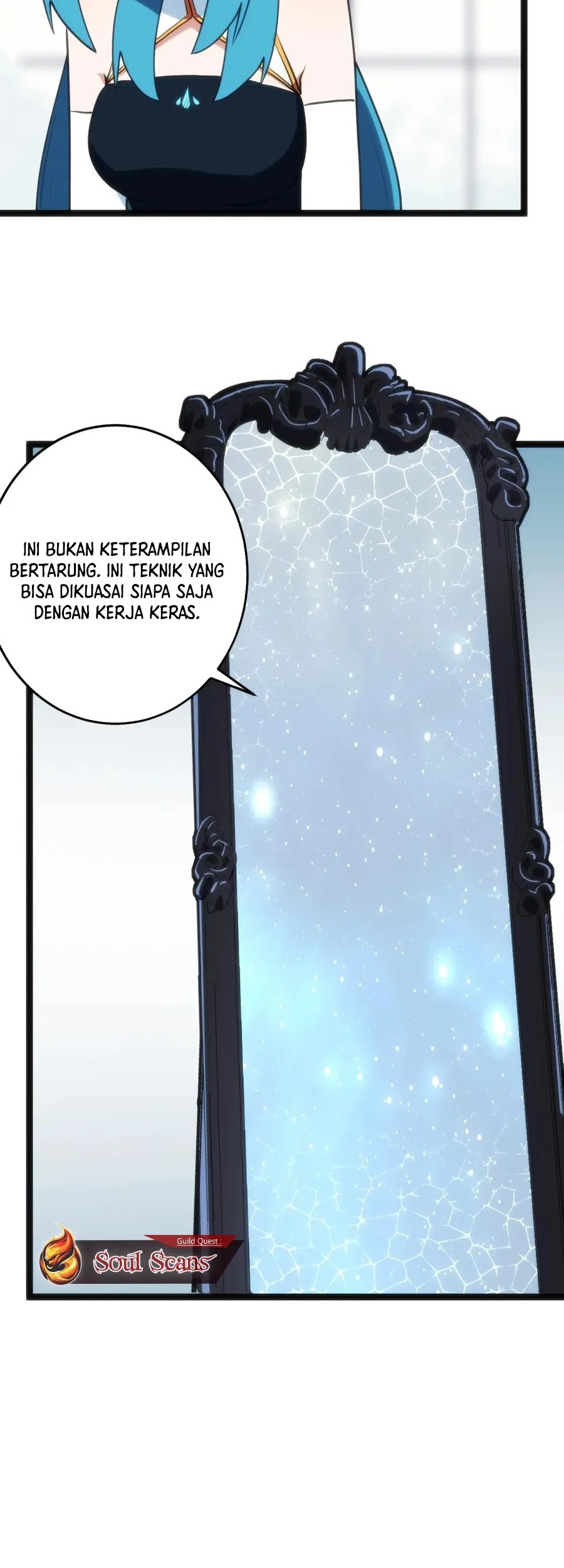 This Saint Has A Showdown Chapter 109 - halaman 35
