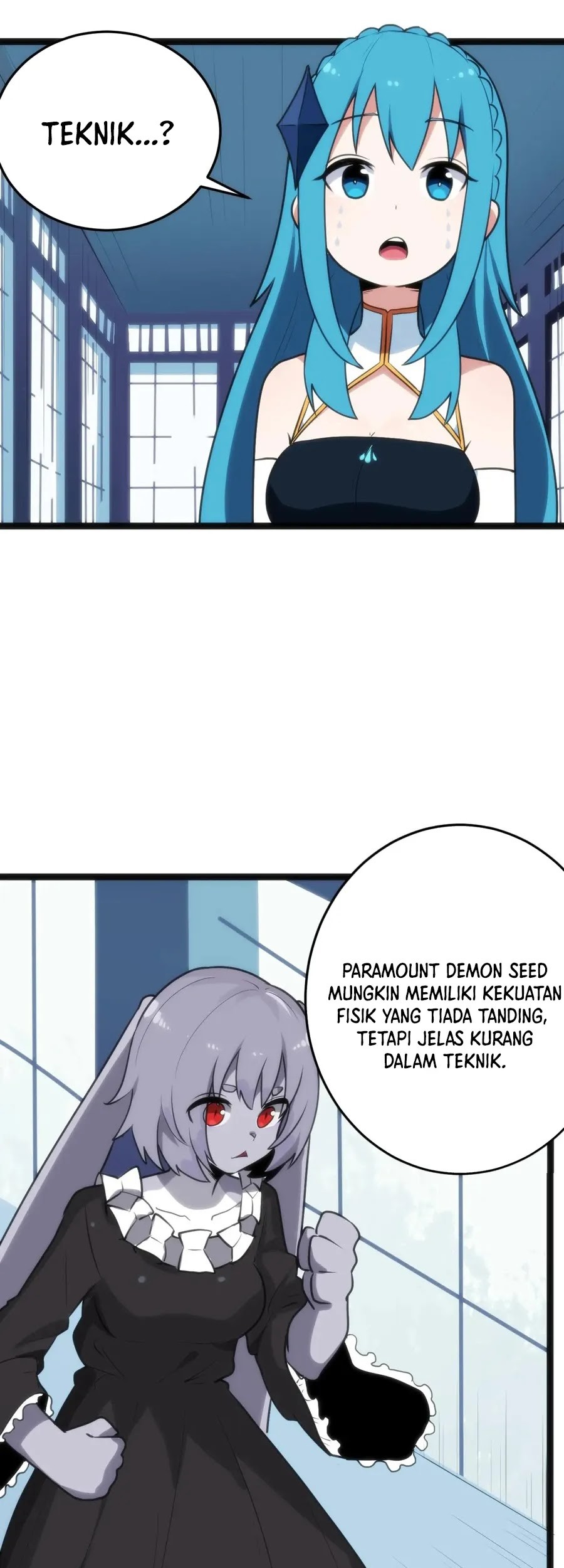 This Saint Has A Showdown Chapter 109 - halaman 36