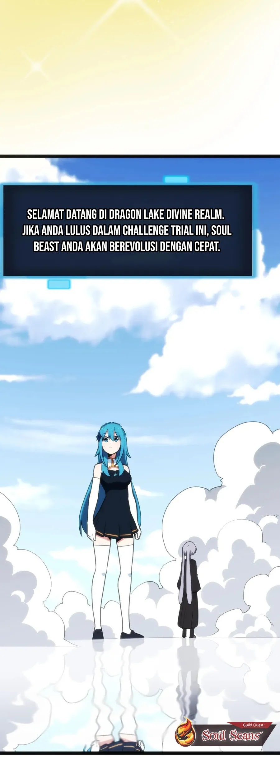 This Saint Has A Showdown Chapter 109 - halaman 6