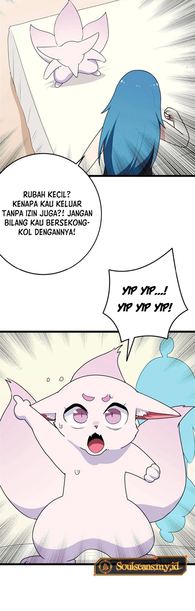 This Saint Has A Showdown Chapter 11 - halaman 31