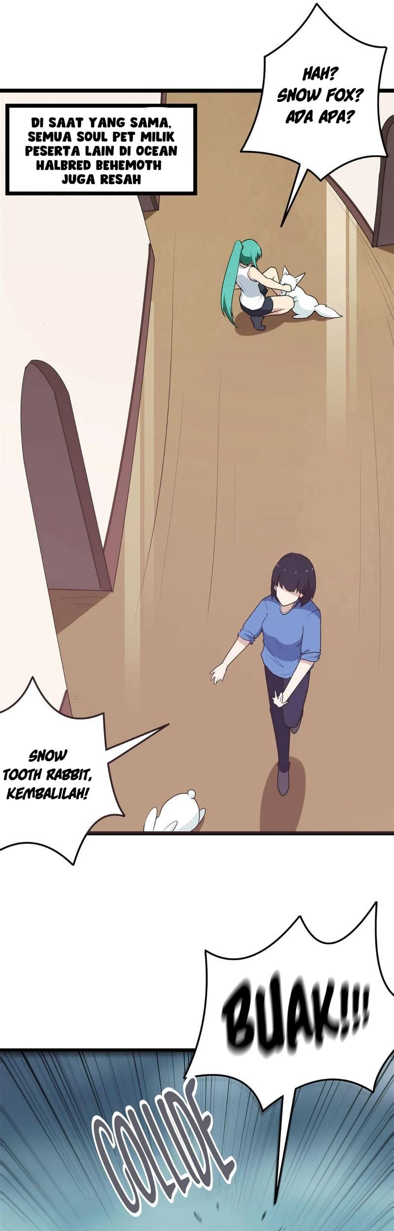 This Saint Has A Showdown Chapter 11 - halaman 36