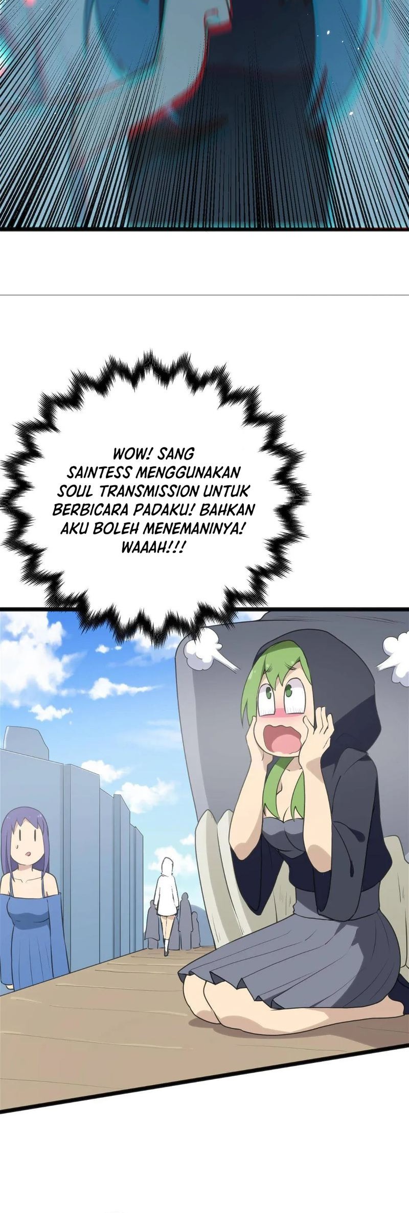 This Saint Has A Showdown Chapter 11 - halaman 7
