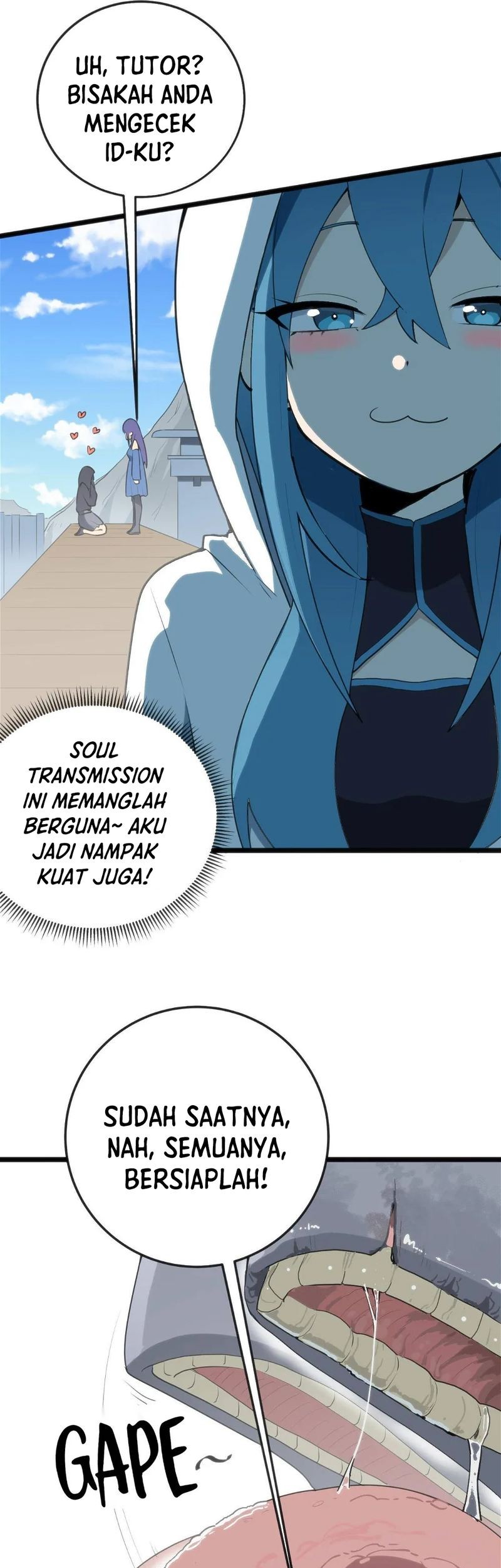 This Saint Has A Showdown Chapter 11 - halaman 8