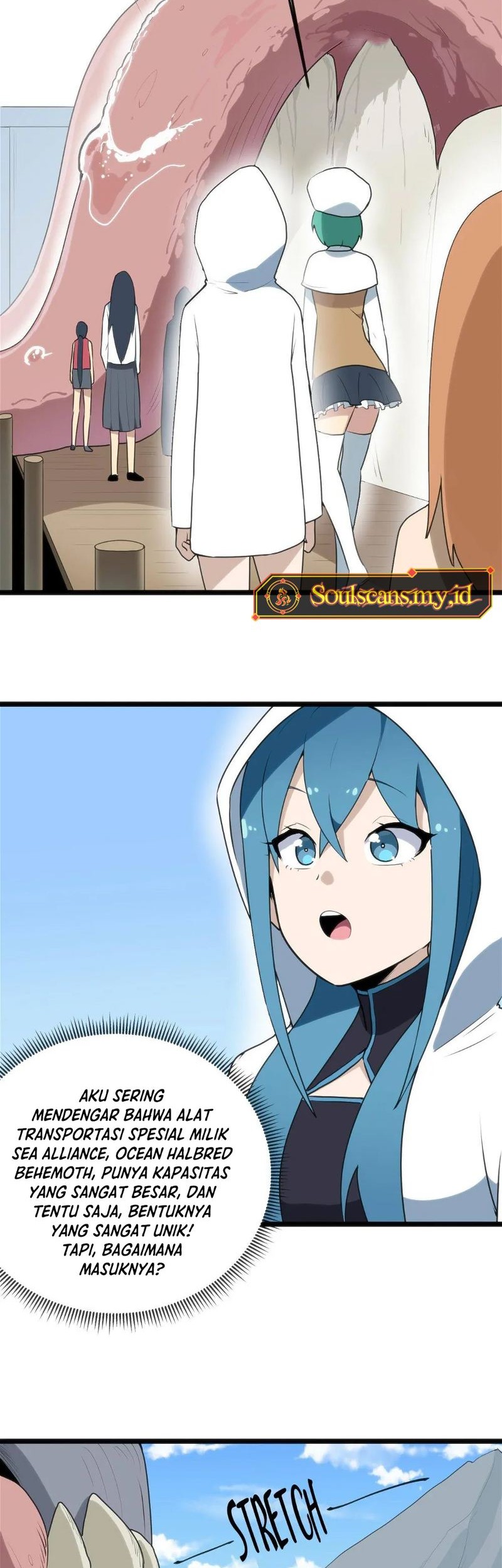 This Saint Has A Showdown Chapter 11 - halaman 9