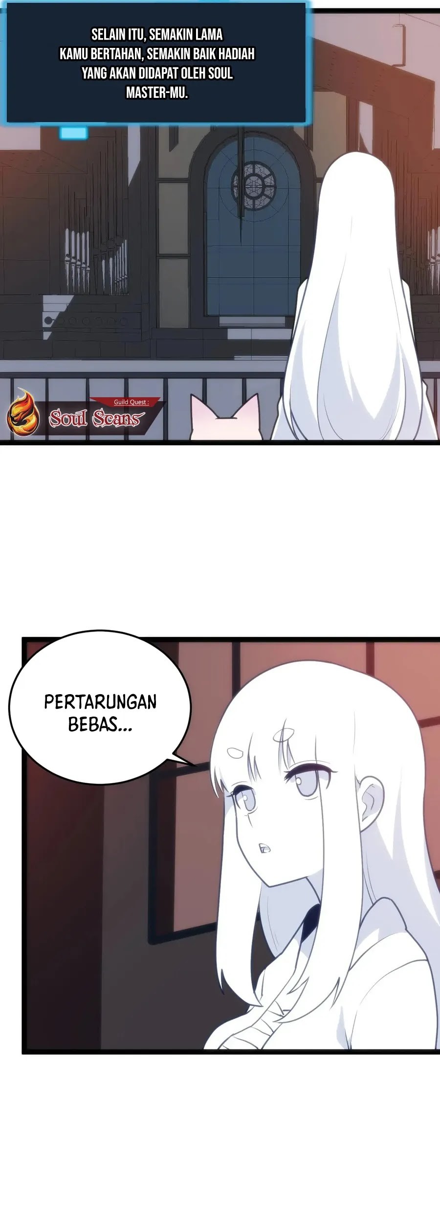 This Saint Has A Showdown Chapter 110 - halaman 10