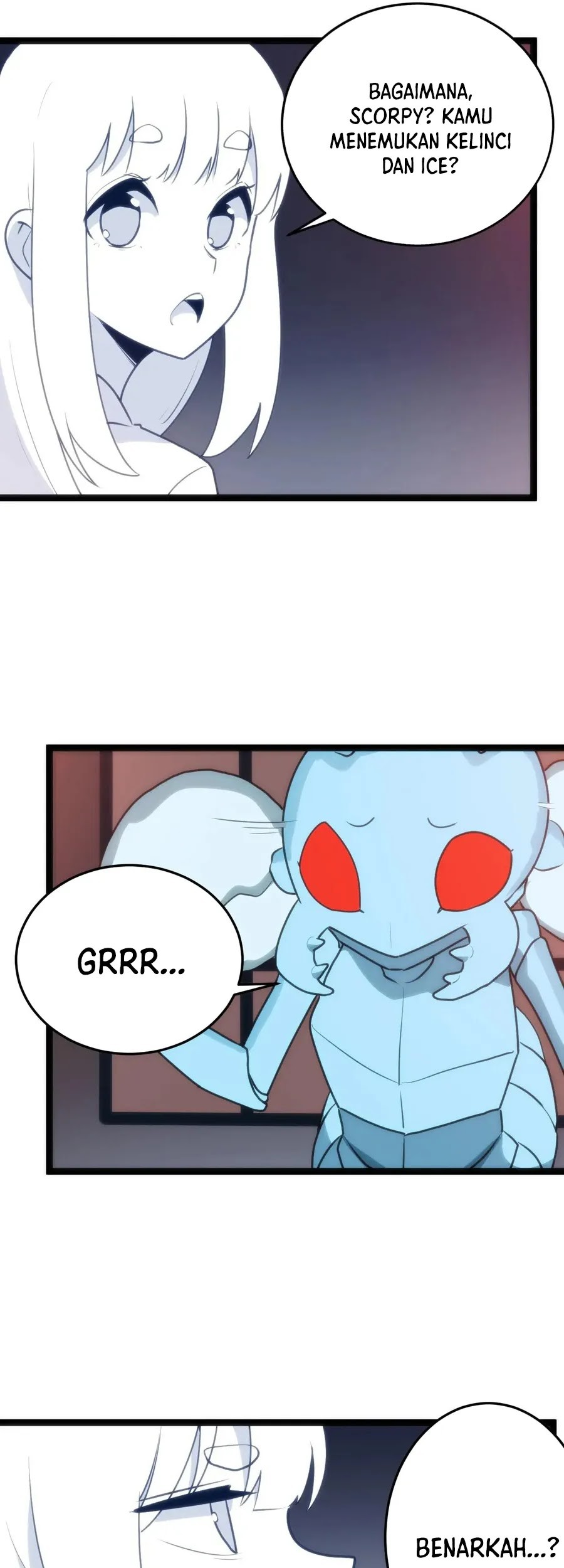 This Saint Has A Showdown Chapter 110 - halaman 12