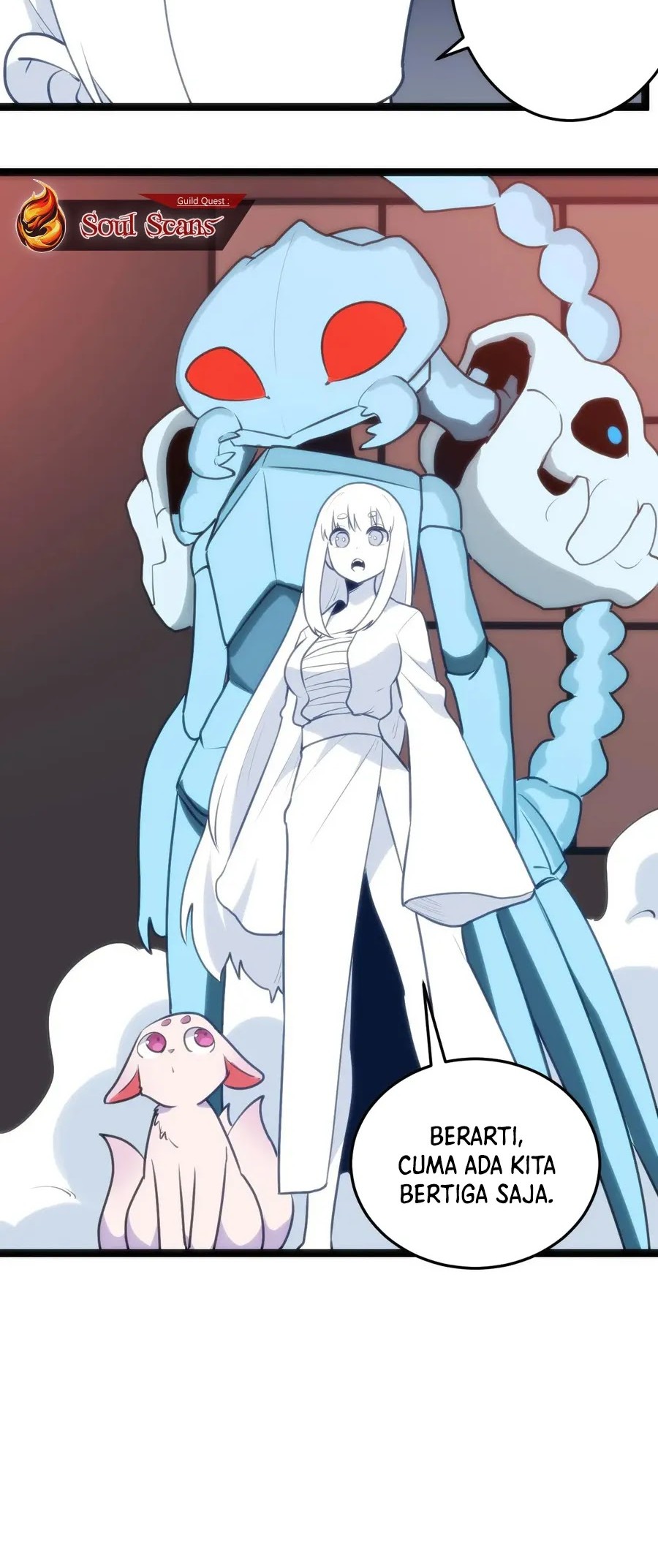 This Saint Has A Showdown Chapter 110 - halaman 13