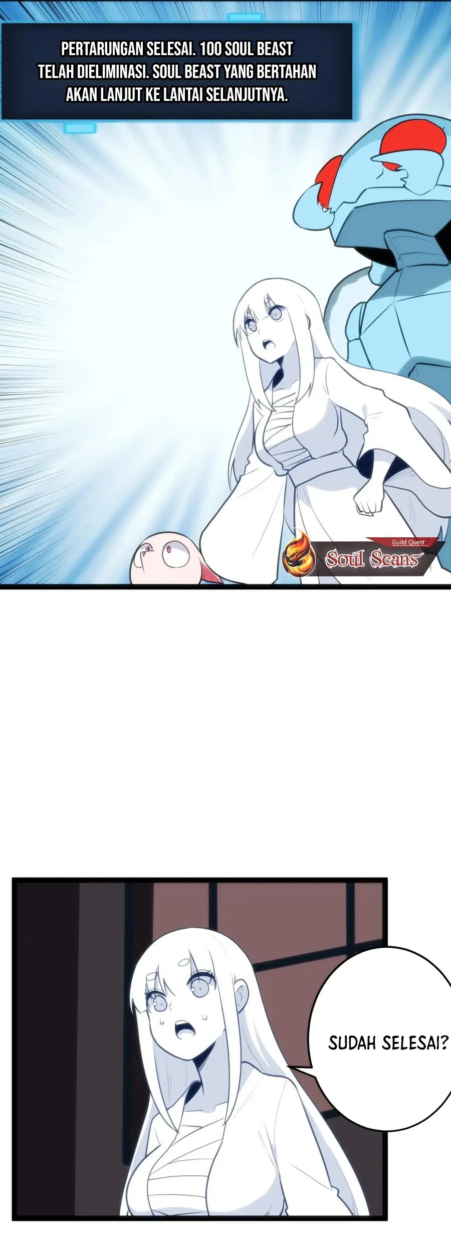 This Saint Has A Showdown Chapter 110 - halaman 20