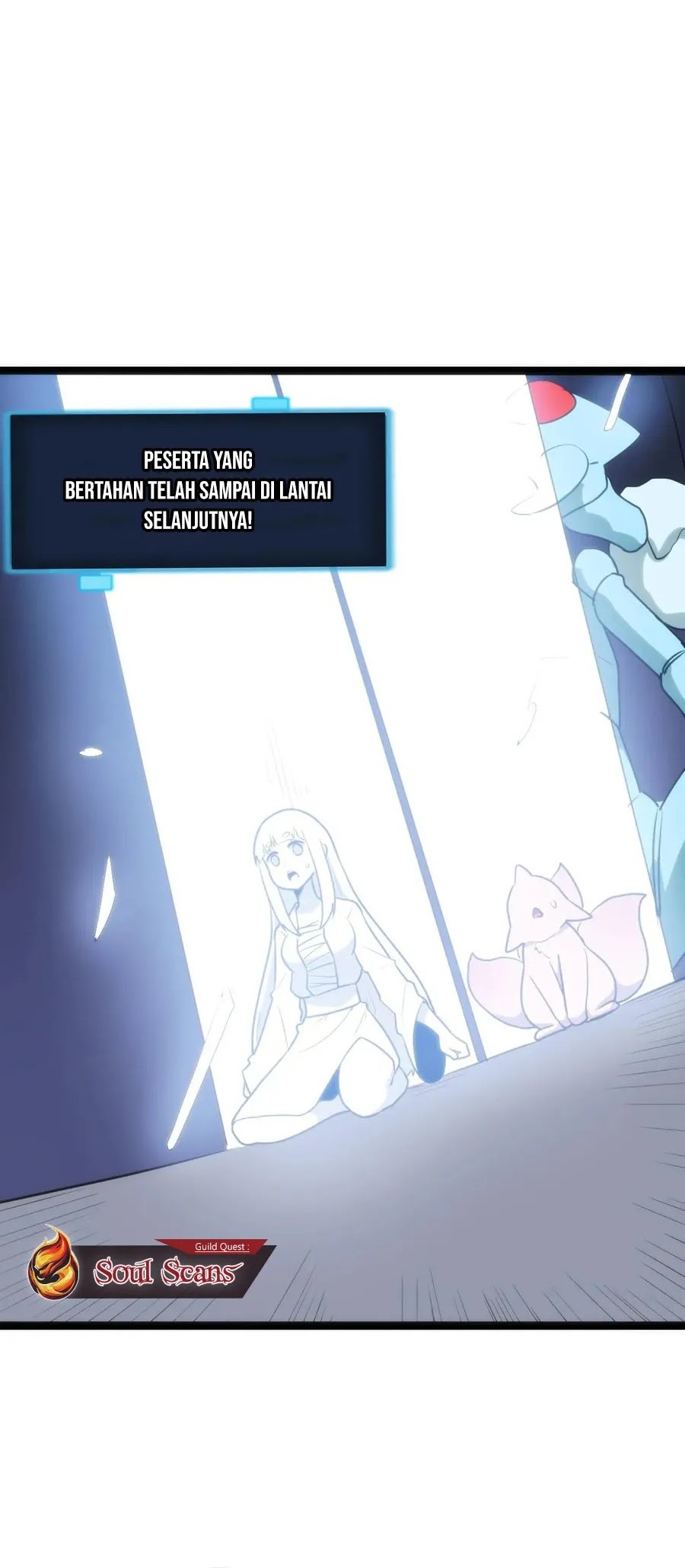 This Saint Has A Showdown Chapter 110 - halaman 21