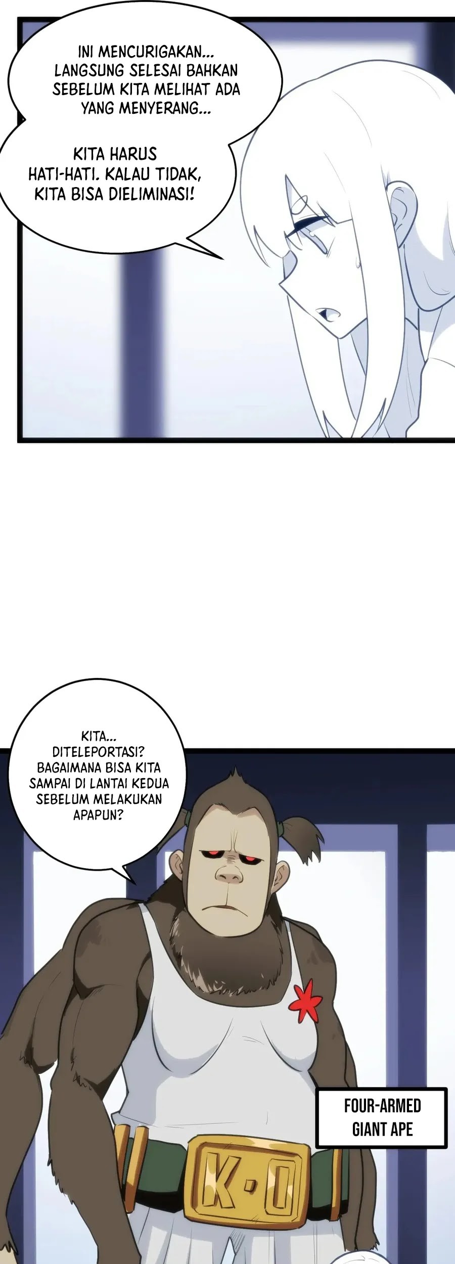 This Saint Has A Showdown Chapter 110 - halaman 22
