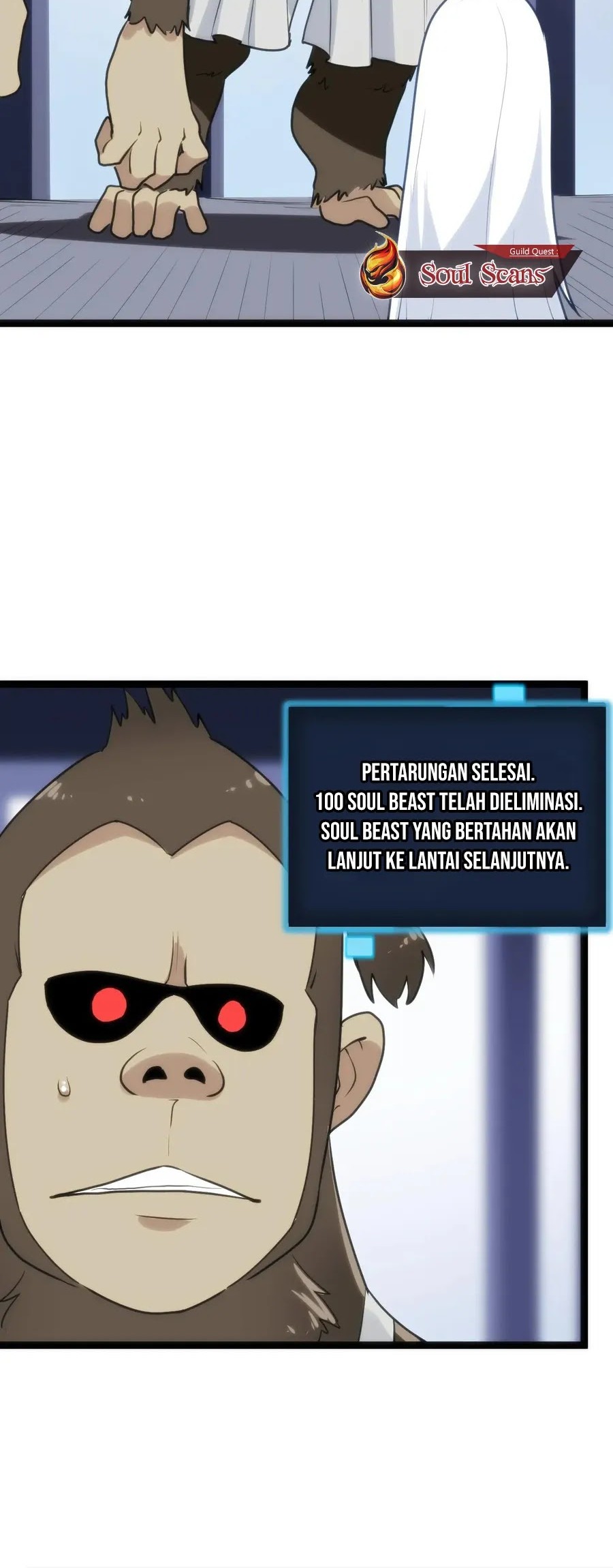 This Saint Has A Showdown Chapter 110 - halaman 23