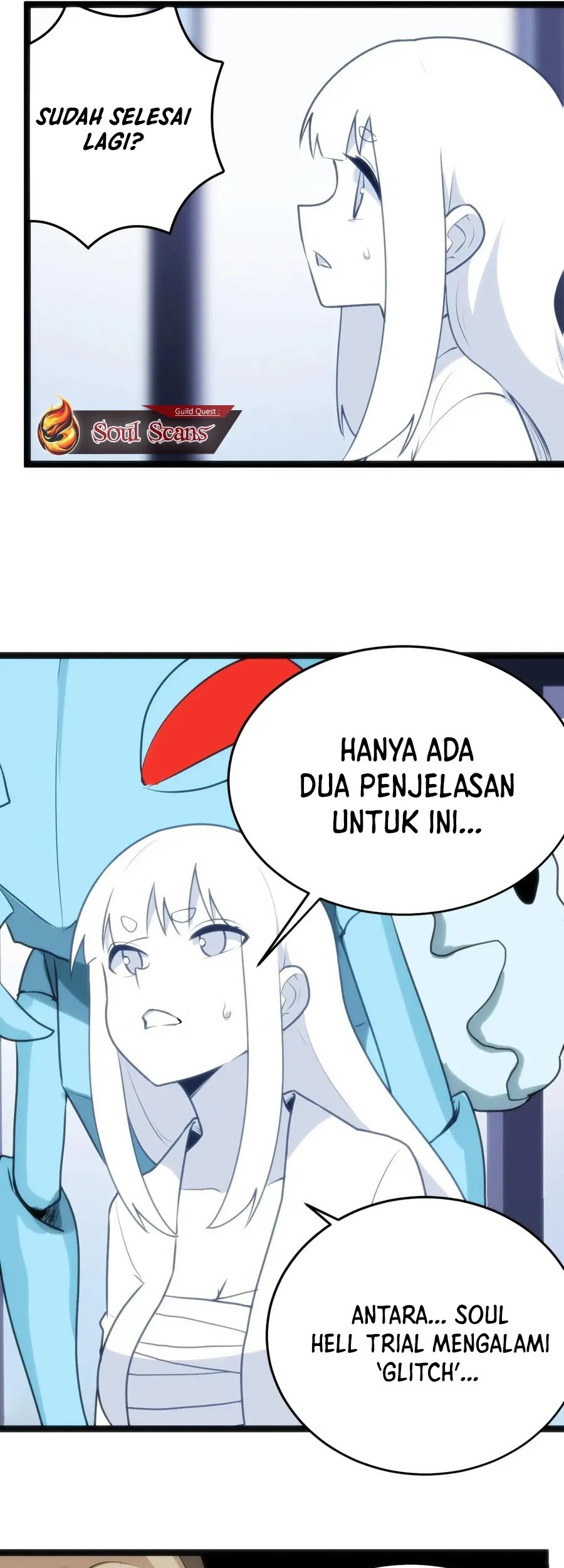 This Saint Has A Showdown Chapter 110 - halaman 24