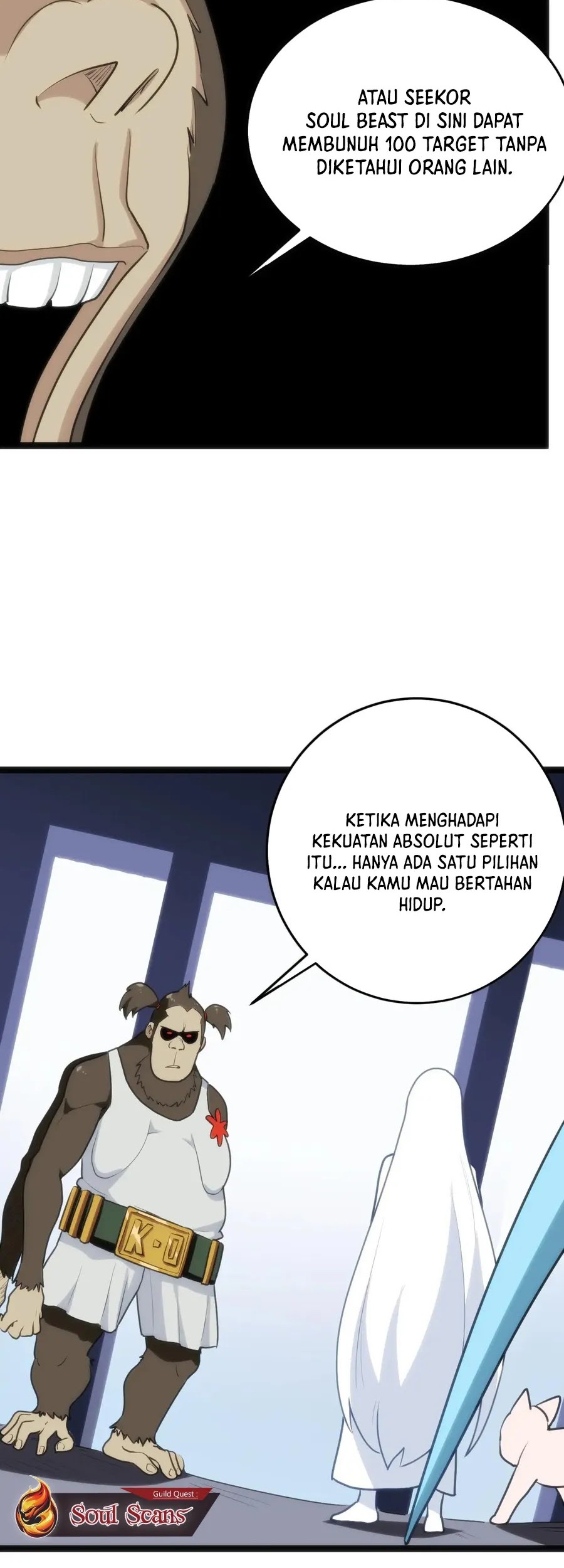 This Saint Has A Showdown Chapter 110 - halaman 25