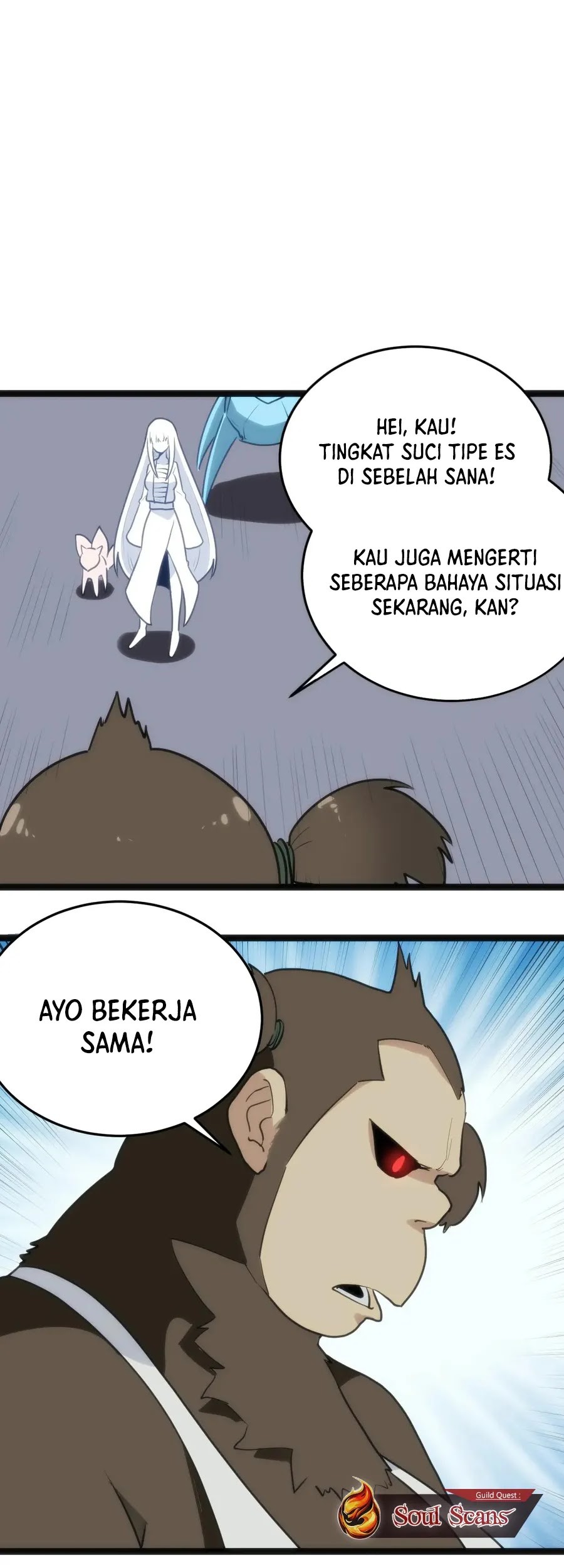 This Saint Has A Showdown Chapter 110 - halaman 26