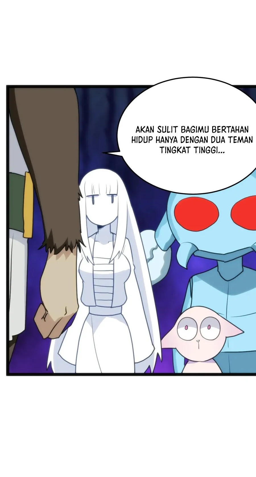 This Saint Has A Showdown Chapter 110 - halaman 27
