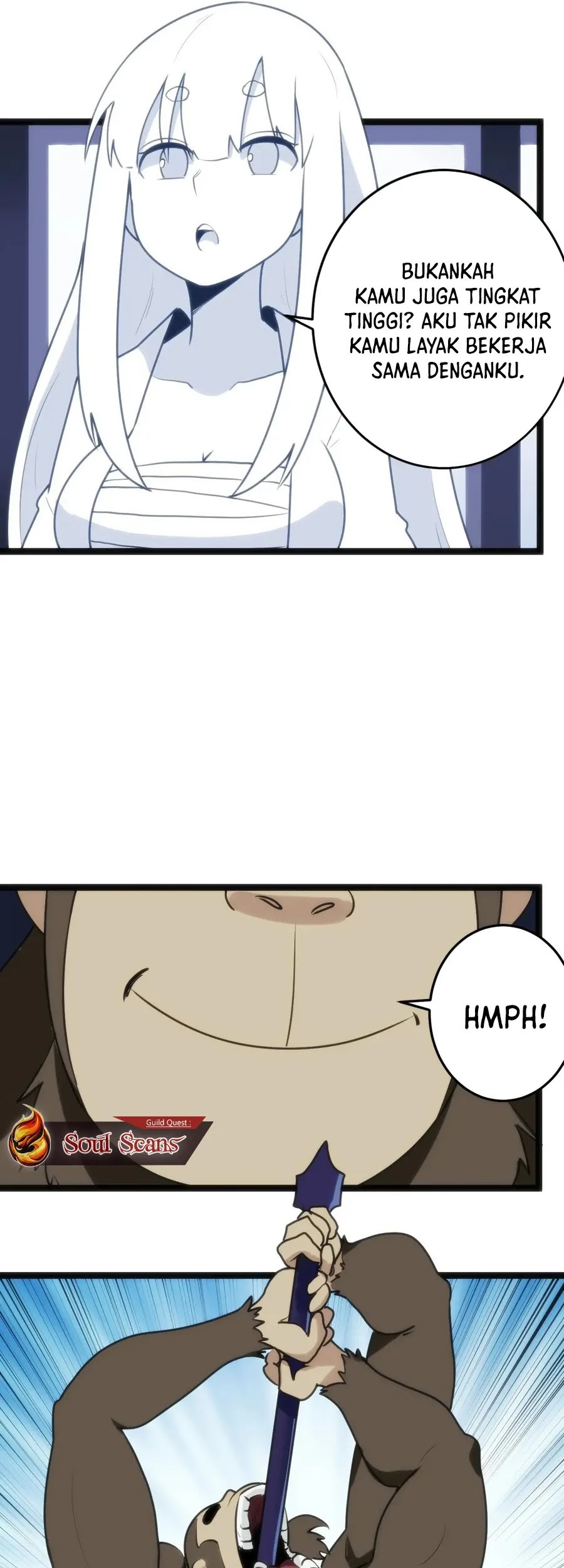 This Saint Has A Showdown Chapter 110 - halaman 28