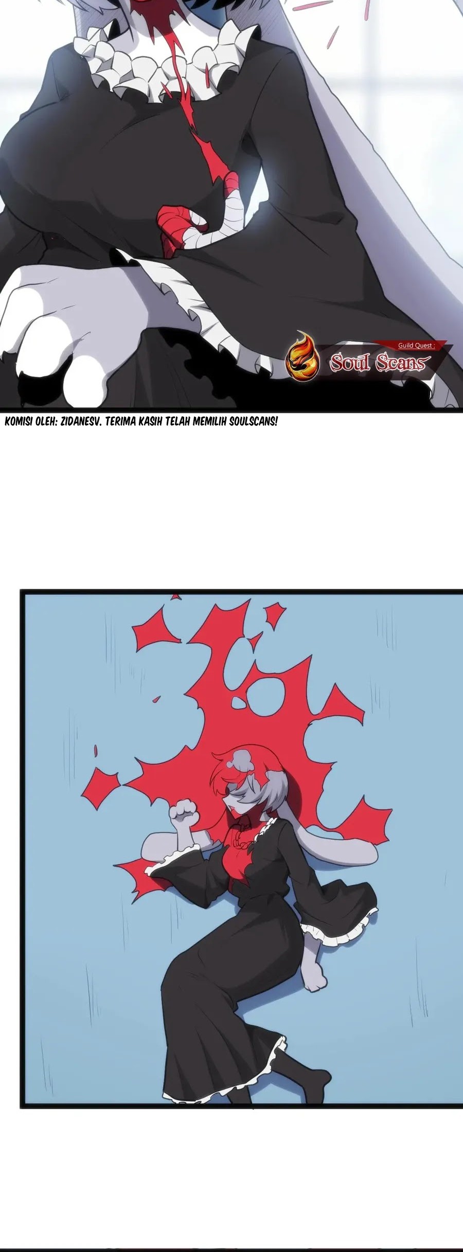 This Saint Has A Showdown Chapter 110 - halaman 3