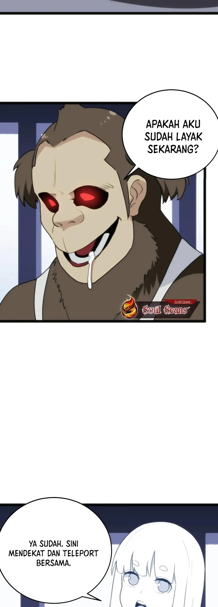 This Saint Has A Showdown Chapter 110 - halaman 31