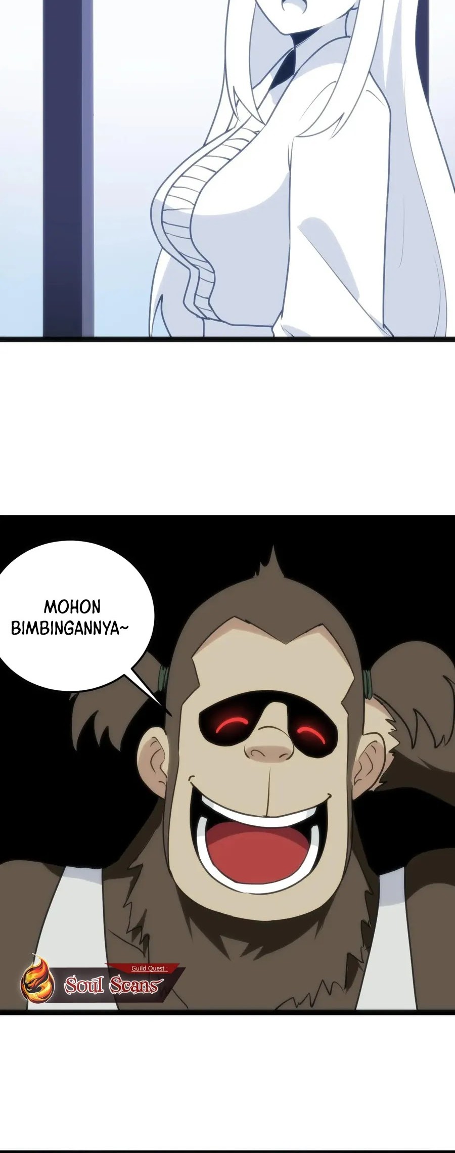 This Saint Has A Showdown Chapter 110 - halaman 32
