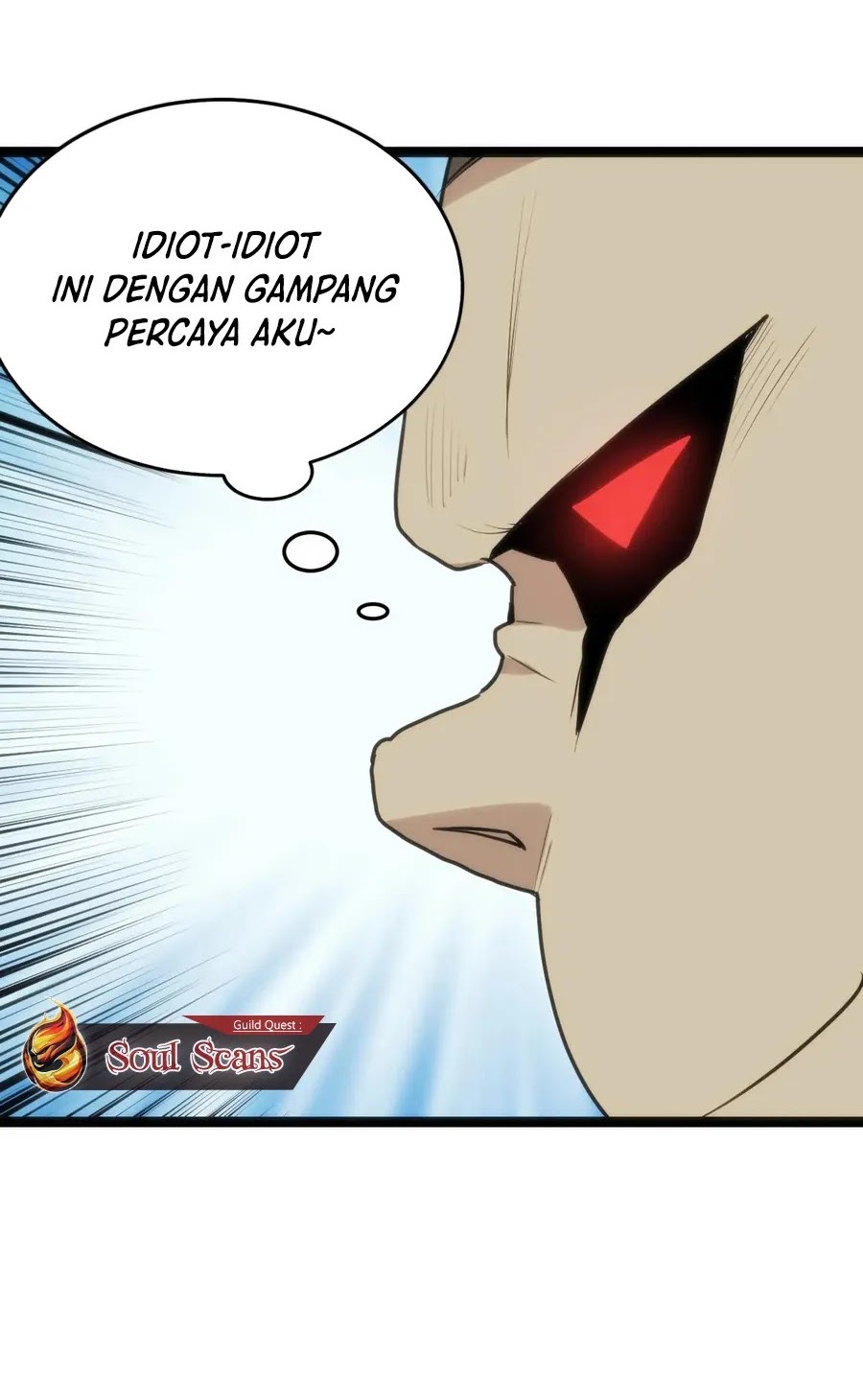 This Saint Has A Showdown Chapter 110 - halaman 34