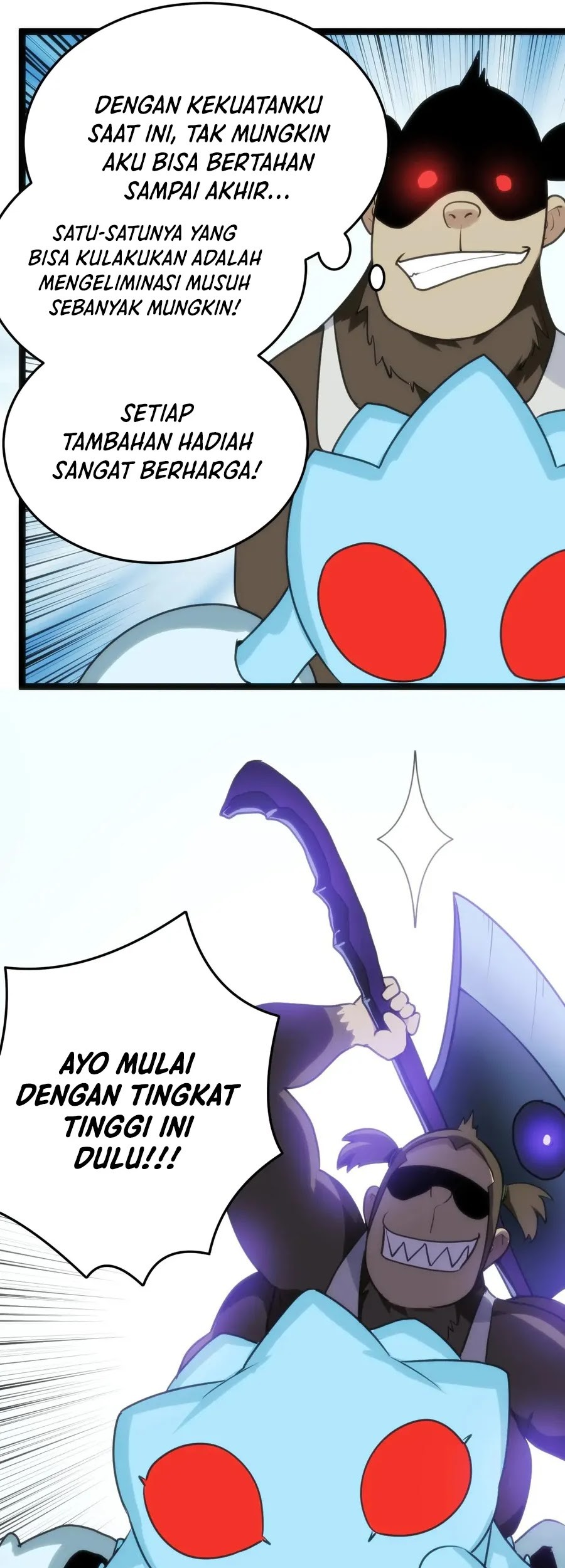 This Saint Has A Showdown Chapter 110 - halaman 35