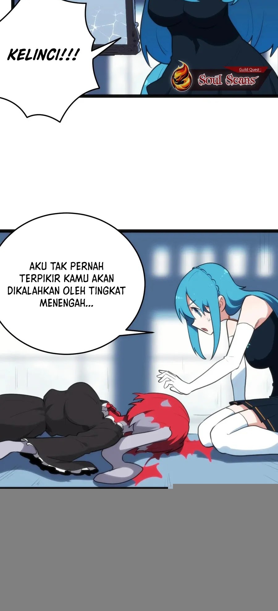 This Saint Has A Showdown Chapter 110 - halaman 5