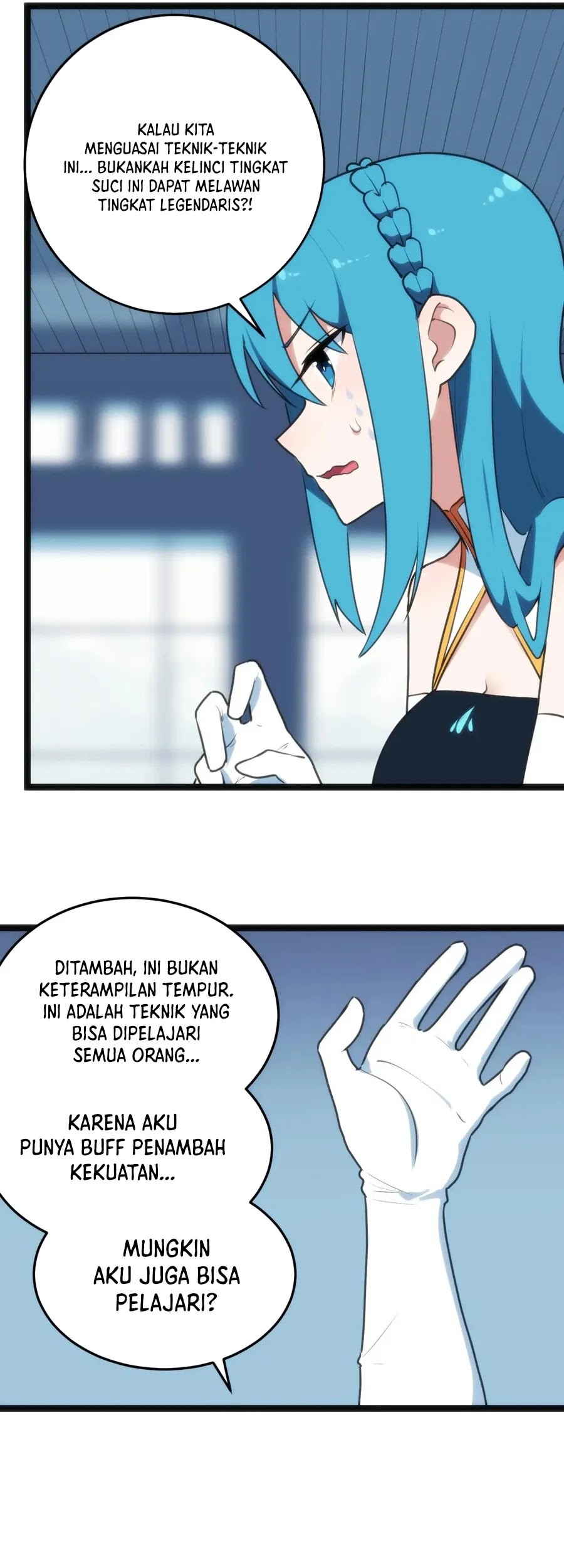 This Saint Has A Showdown Chapter 110 - halaman 6