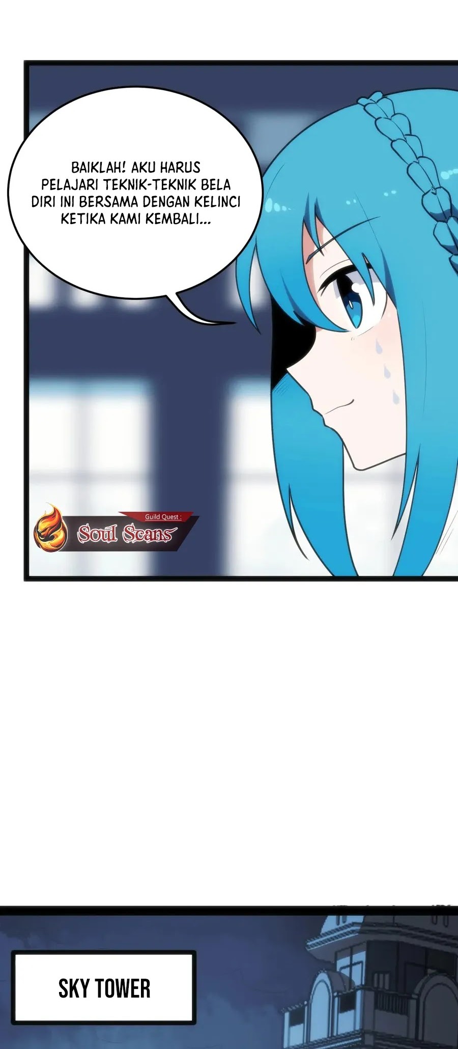 This Saint Has A Showdown Chapter 110 - halaman 7