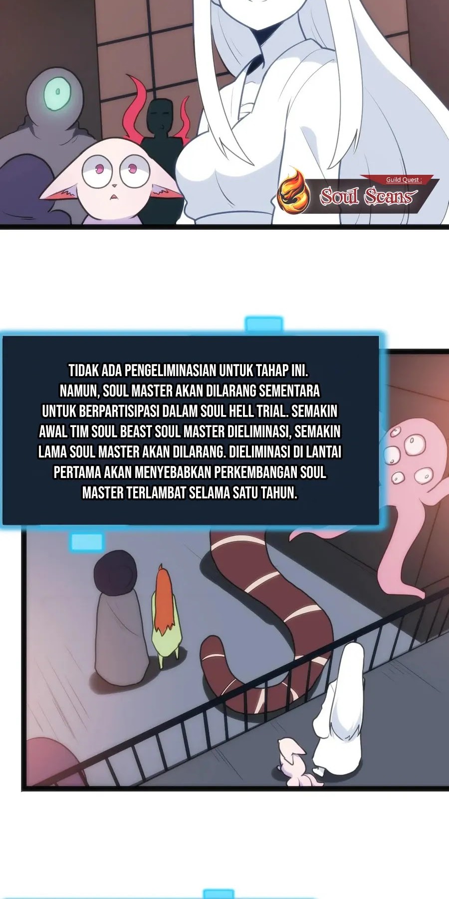 This Saint Has A Showdown Chapter 110 - halaman 9