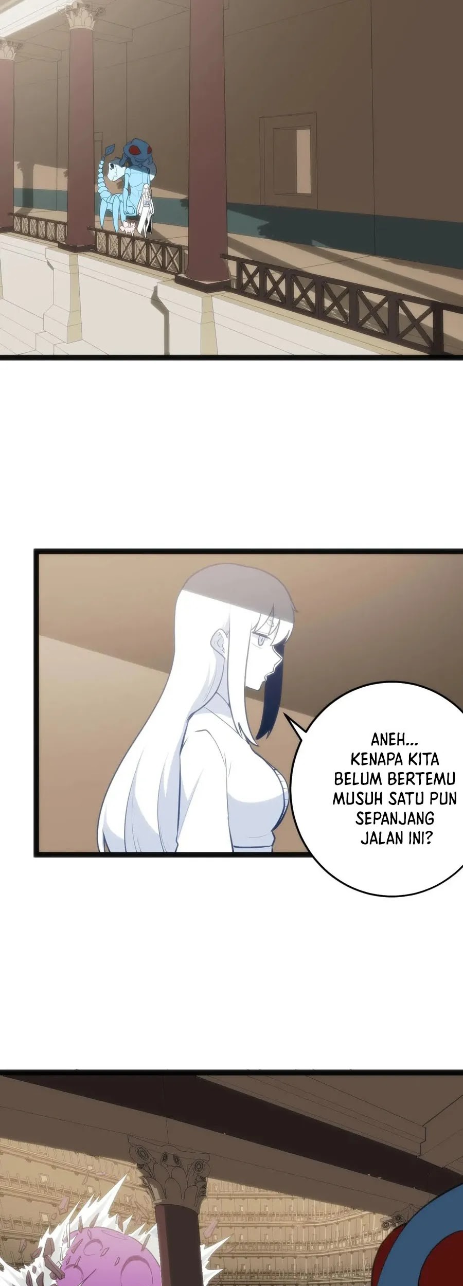 This Saint Has A Showdown Chapter 111 - halaman 18