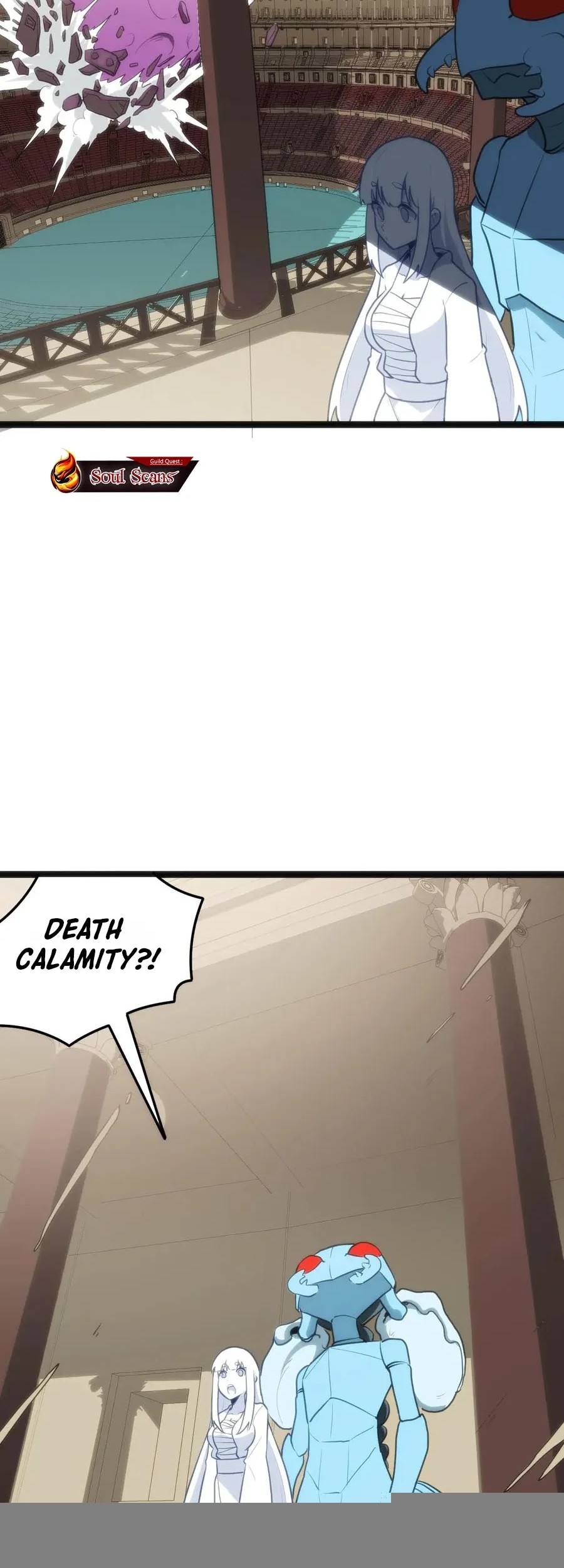 This Saint Has A Showdown Chapter 111 - halaman 19