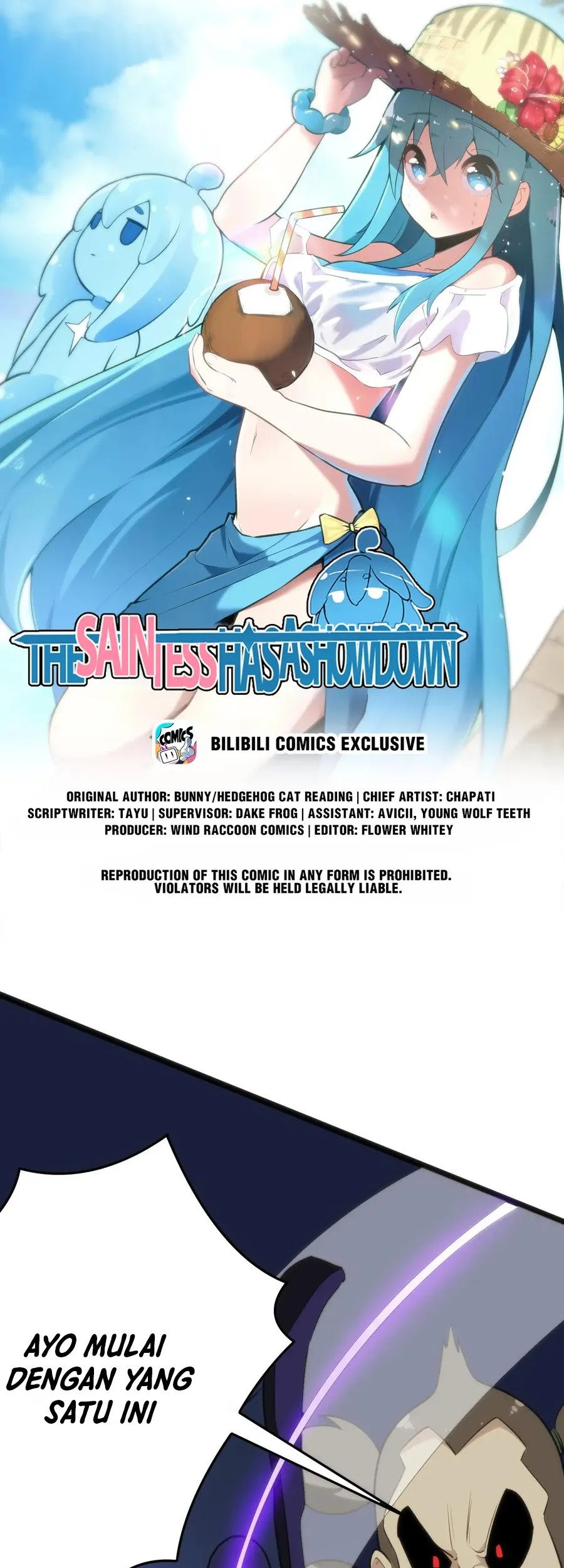 This Saint Has A Showdown Chapter 111 - halaman 2