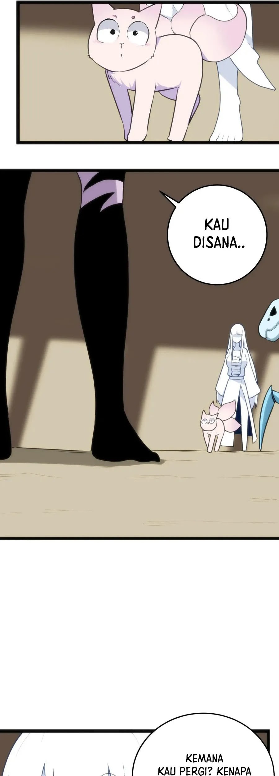 This Saint Has A Showdown Chapter 111 - halaman 28