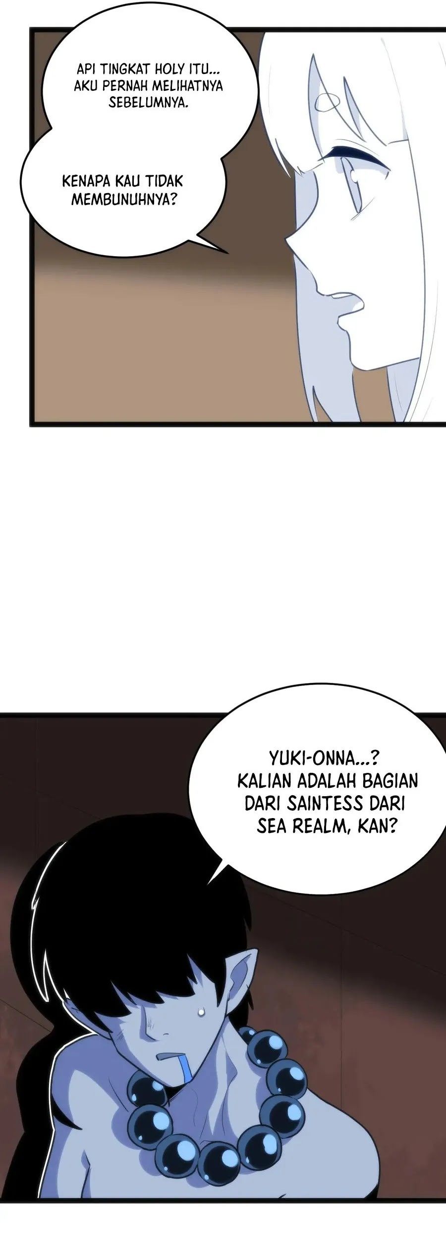 This Saint Has A Showdown Chapter 111 - halaman 30